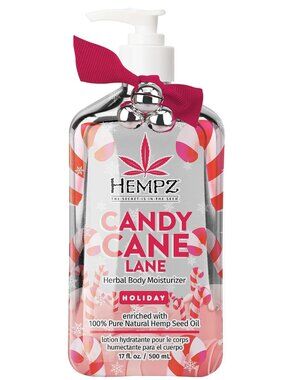 🍬 Candy Cane Herbal Body Moisturizer – 17 fl oz